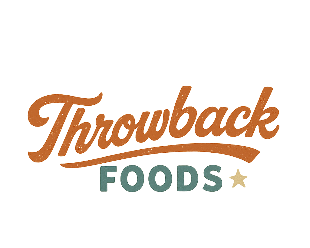Throwback Foods is a company committed to bringing back classic foods and snacks people love and miss.