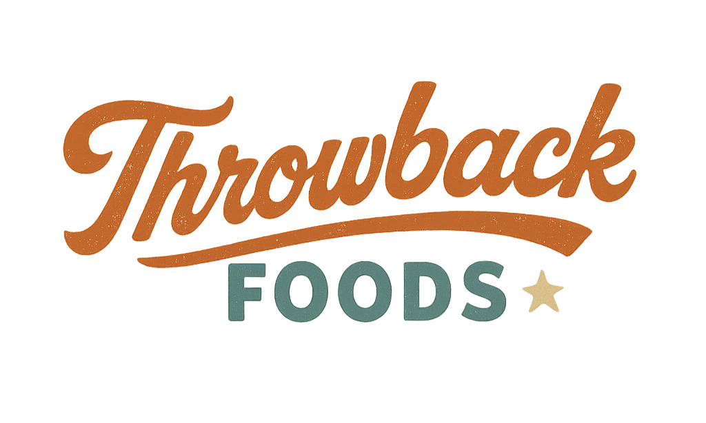 Throwback Foods is a company committed to bringing back classic foods and snacks people love and miss.